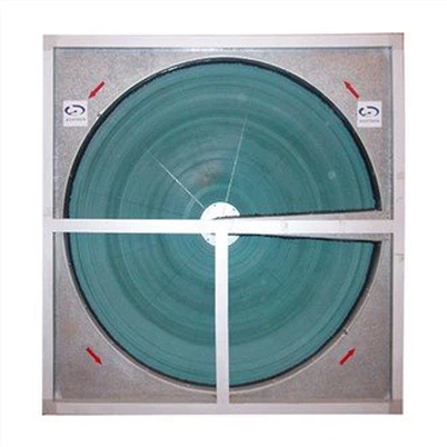 Lämmöntalteenottopyörä ilmankäsittelykoneessa